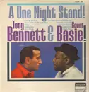 LP - Tony Bennett With Count Basie Orchestra - One Night Stand