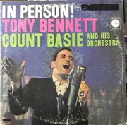LP - Tony Bennett With Count Basie Orchestra - In Person!