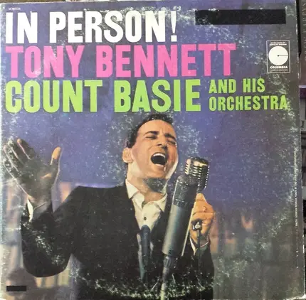 Tony Bennett With Count Basie Orchestra - In Person!