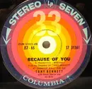 7'' - Tony Bennett With Ralph Sharon And His Orchestra - Tony Bennett At Carnegie Hall - only vinyl C & D