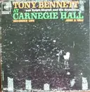 LP - Tony Bennett - At Carnegie Hall, Part I Recorded Live June 9th 1962