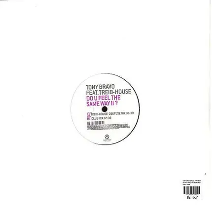 Tony Bravo - Do U Feel The Same Way II?