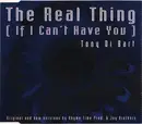 CD Single - Tony Di Bart - The Real Thing (If I Can't Have You)