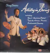 LP - Tony Evans & His Orchestra - Artistry In Swing