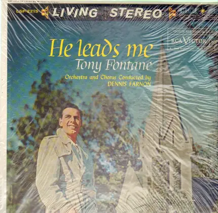 Tony Fontane - He Leads Me