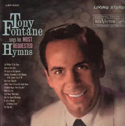 Tony Fontane - Sings his most requested Hymns
