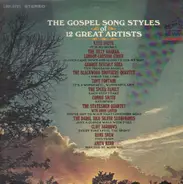 Tony Fontane, Kate Smith a.o. - The Gospel Song Styles Of 12 Great Artists