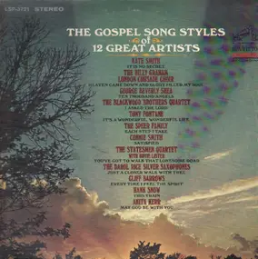 Tony Fontane - The Gospel Song Styles Of 12 Great Artists