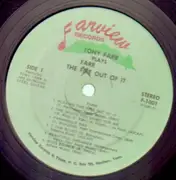LP - Tony Farr - Tony Farr Plays The Farr Out Of It