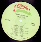 LP - Tony Farr - Warm And Easy