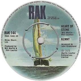 Tony Kenny - Heart Of Stone