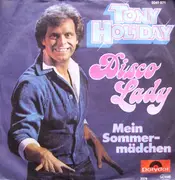 7'' - Tony Holiday - Disco Lady