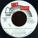 7'' - Tony Orlando And Dawn - Whos In The Strawberry Patch With Sally / Ukulele Man