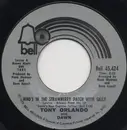 7'' - Tony Orlando And Dawn - Whos In The Strawberry Patch With Sally / Ukulele Man