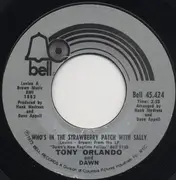7'' - Tony Orlando And Dawn - Whos In The Strawberry Patch With Sally / Ukulele Man