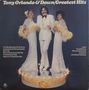 LP - Tony Orlando & Dawn - Greatest Hits