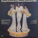 LP - Tony Orlando & Dawn - Greatest Hits