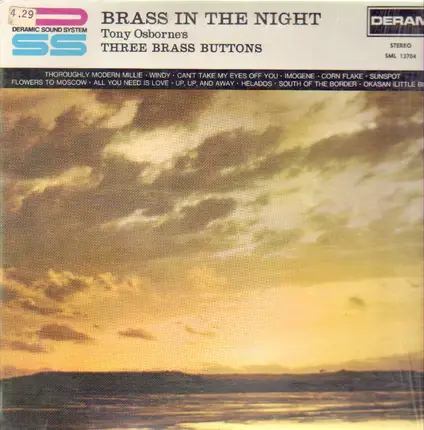 Tony Osborne's Three Brass Buttons - Brass In The Night