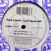 Tony Lionni - Lost Souls Ep