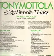 Double LP - Tony Mottola - My Favorite Things