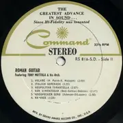 LP - Tony Mottola And His Orchestra - Roman Guitar