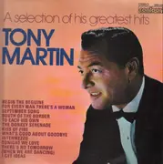 LP - Tony Martin - A Selection Of His Greatest Hits