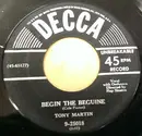 7'' - Tony Martin - Begin The Beguine / September Song