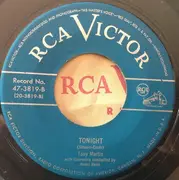 7'' - Tony Martin - La Vie En Rose / Tonight