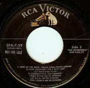 7'' - Tony Martin - Tony Martin's 'World Of Romance'