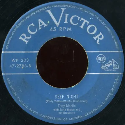 Tony Martin - You And The Night And The Music