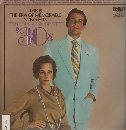 Tony Martin a.o. - The Decade Of The 30s