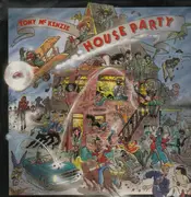 12'' - Tony McKenzie - House Party - Green vinyl