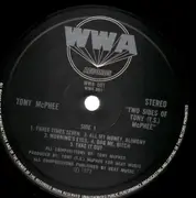 LP - Tony McPhee - The Two Sides Of Tony (T.S.) McPhee - CUT OUT SLEEVE