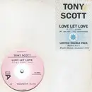 12inch Vinyl Single - Tony Scott - Love Let Love