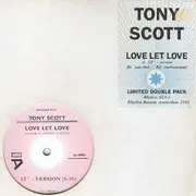 12inch Vinyl Single - Tony Scott - Love Let Love