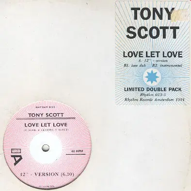 Tony Scott - Love Let Love