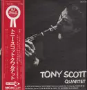 LP - Tony Scott - The Tony Scott Quartet - + OBI