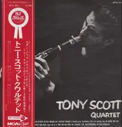 LP - Tony Scott - The Tony Scott Quartet - + OBI