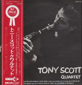 Tony Scott - The Tony Scott Quartet