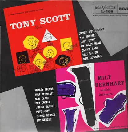 Tony Scott Septet / Milt Bernhart And His Orchestra - same