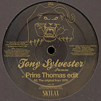 Tony Silvester - Pazuzu