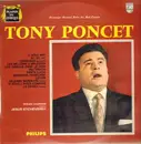LP - Tony Poncet - O Sole Mio, Serenade (Schubert), Mattinata, Santa Lucia