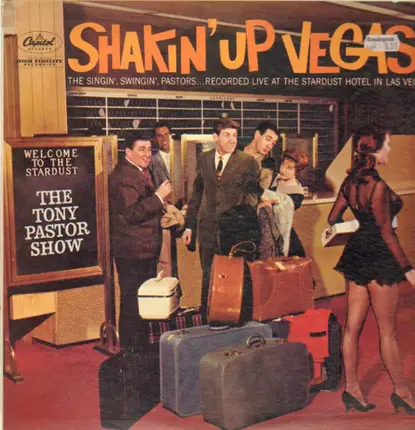 Tony Pastor, The Tony Pastor Show - Shakin' Up Vegas!