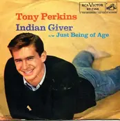 Tony Perkins - Just Being Of Age / Indian Summer