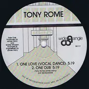12inch Vinyl Single - Tony Rome - One Love