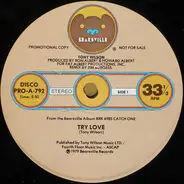 Tony Wilson - Try Love