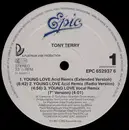 12'' - Tony Terry - Young Love