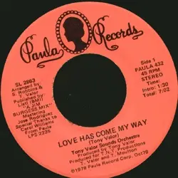 Tony Valor Sounds Orchestra - Love Has Come My Way / Opus 22