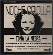 Toña 'La Negra'