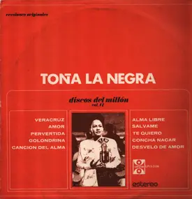 Toña 'La Negra' - Discos Del Millon Vol:II